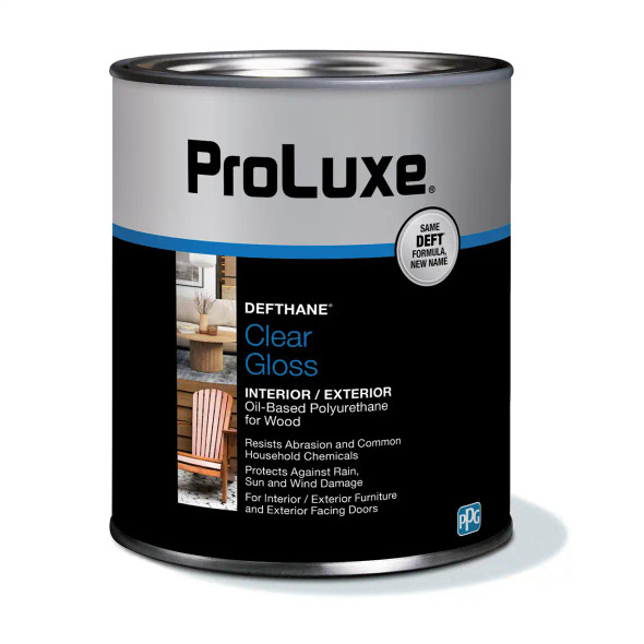 ProLuxe Int/Ext Polyurethane Gloss (Qt)
