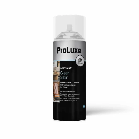 ProLuxe Int/Ext Polyurethane Satin Aerosol