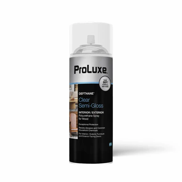 ProLuxe Int/Ext Polyurethane Semi-Gloss Aerosol