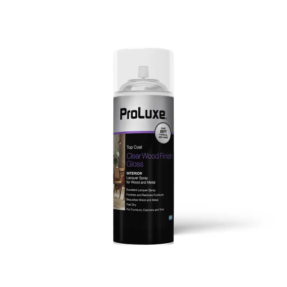 ProLuxe Interior Clear Wood Finish Gloss Aerosol