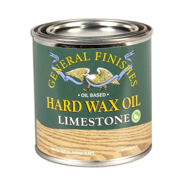 Hard Wax Oil Limestone 1/2 Pint