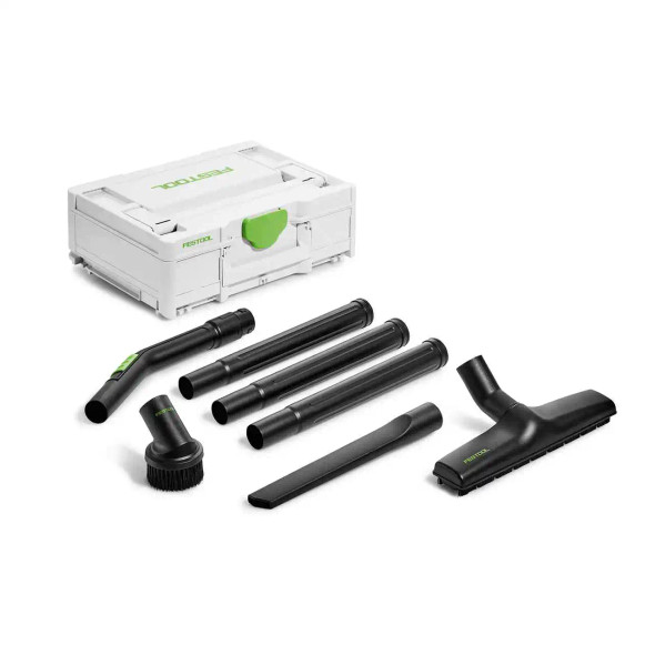 Festool Compact Cleaning Set RS-ST D 27/36mm w/Sys³ Festool Compact Cleaning Set RS-ST D 27/36mm w/Sys³