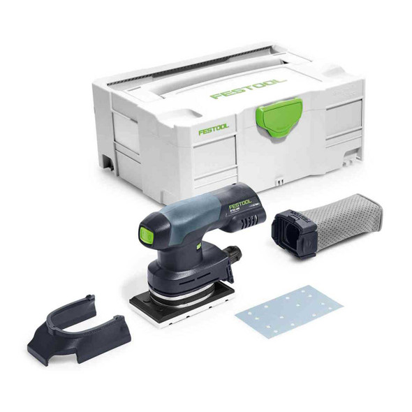 RTSC 400 Cordless Orbital Sheet Sander Set