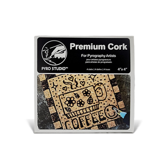 Premium Cork Slabs - 4-pack Premium Cork Slabs - 4-pack