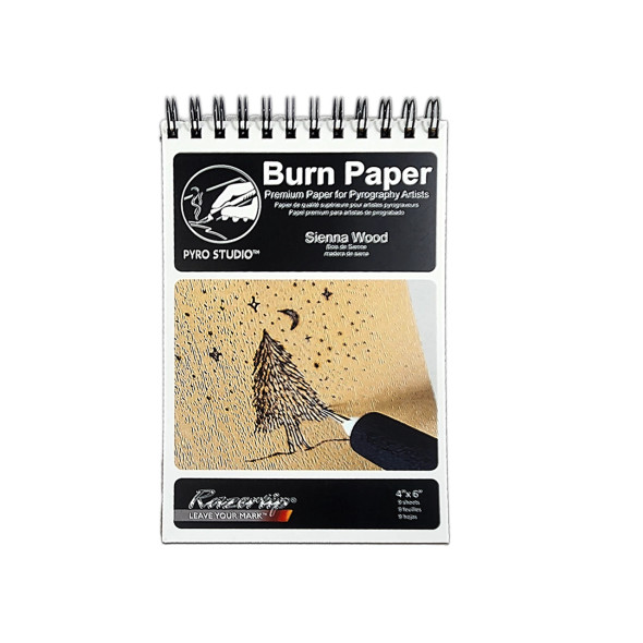 Razertip Sienna Wood Premium Burn Paper