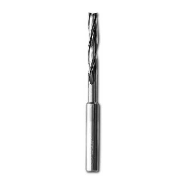 Shaper 6mm x 30mm Up-Spiral Flat Router Bit