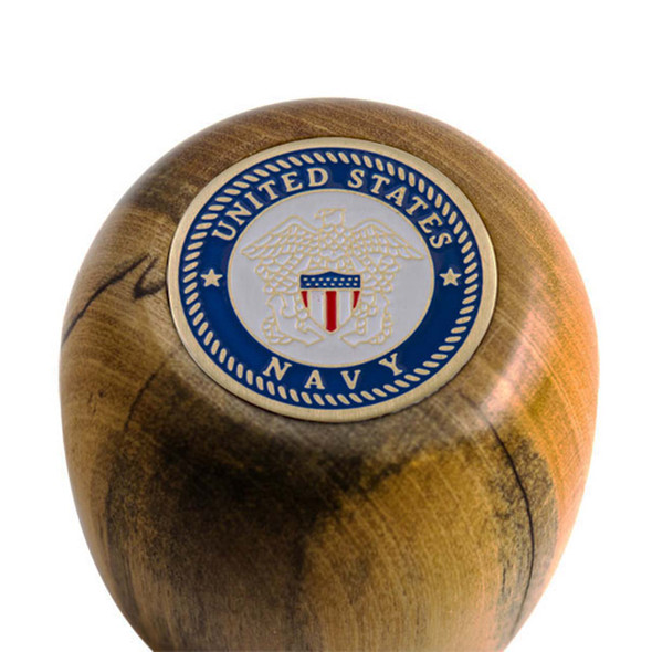 Bottle Stopper Inlay Emblem - Navy