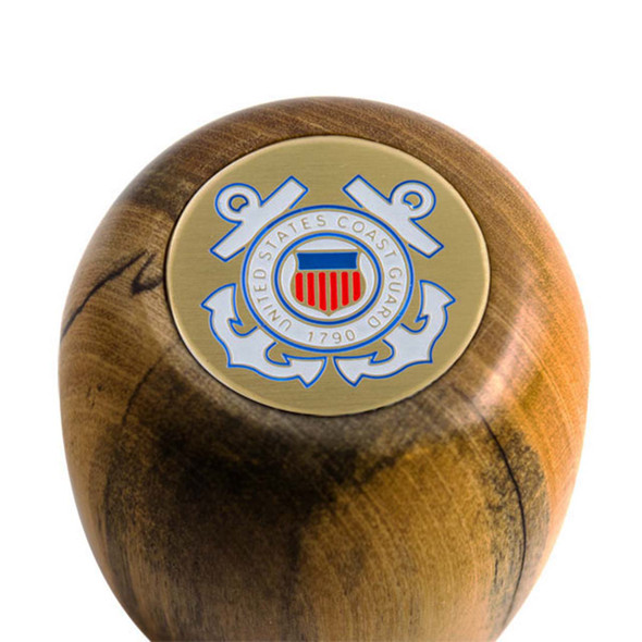 Bottle Stopper Inlay Emblem - Coast Guard