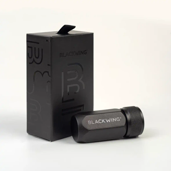 Blackwing One-Step Long Point Sharpener (Aluminum)