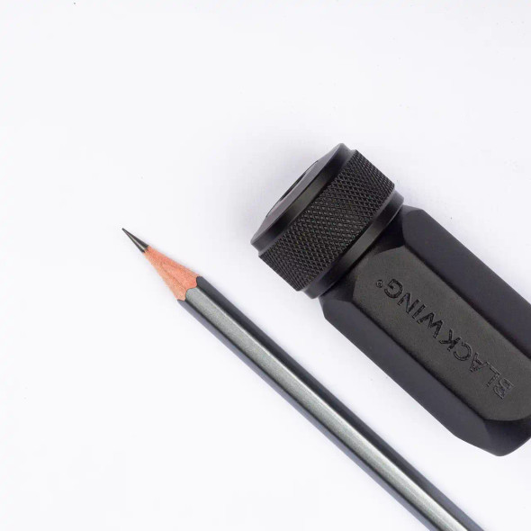 Blackwing One-Step Long Point Sharpener (Aluminum)