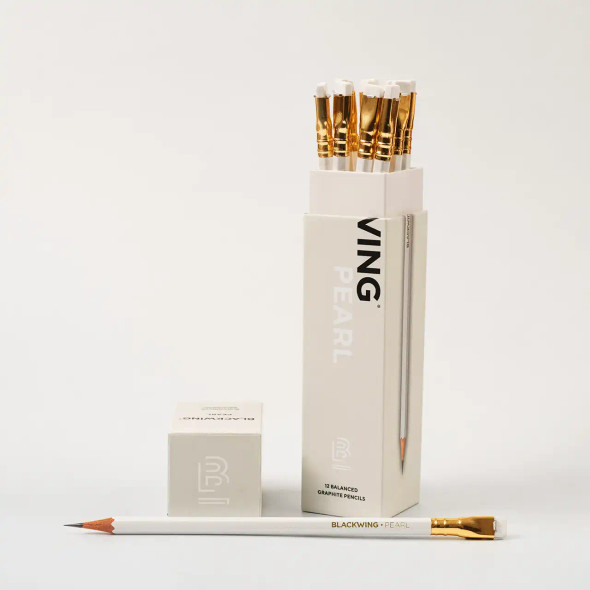 Blackwing Pearl (Medium) Pencils 12pk.