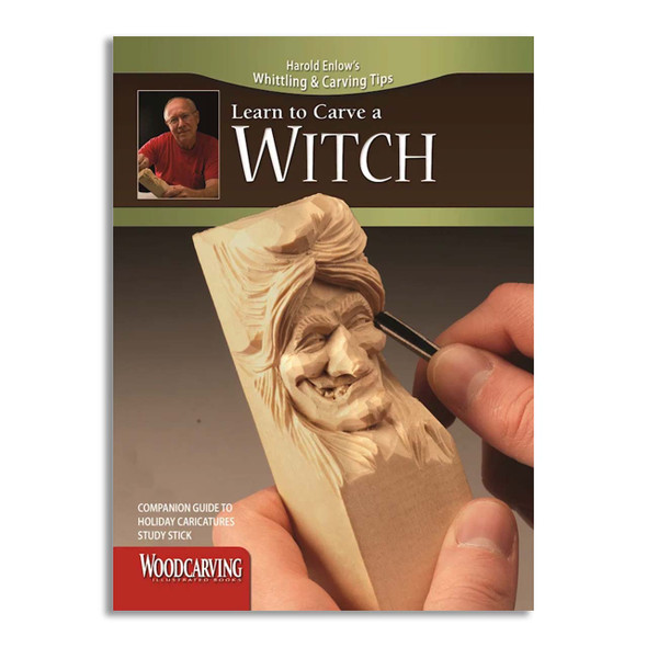 Witch Study Stick W/Booklet