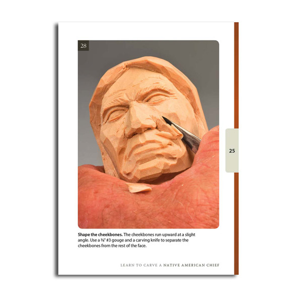 Native American Study Stick W/Booklet