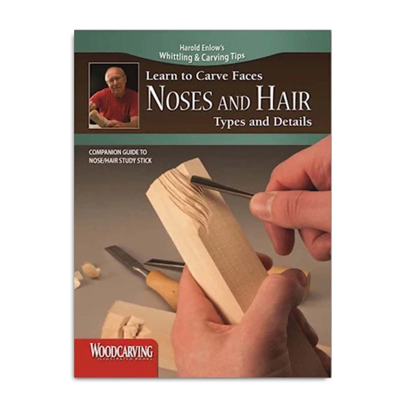 Noses & Hair Study Stick W/Booklet