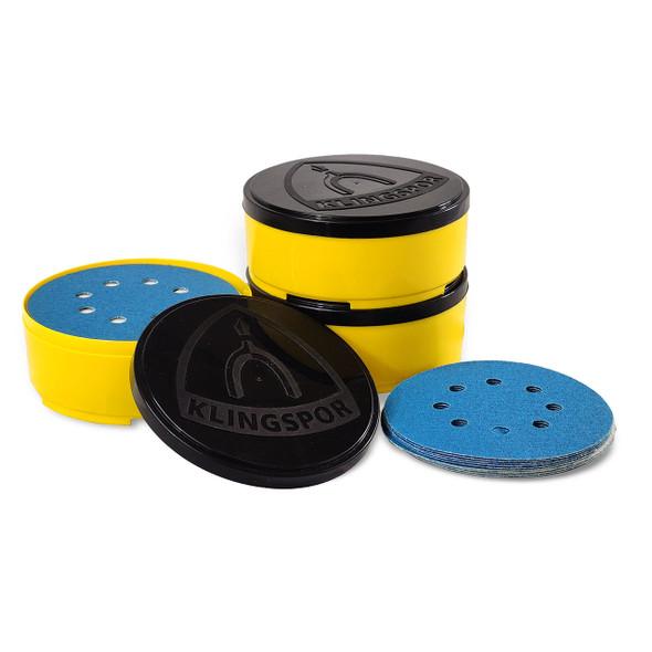 Klingspor Plastic Kontainer for 5" Discs