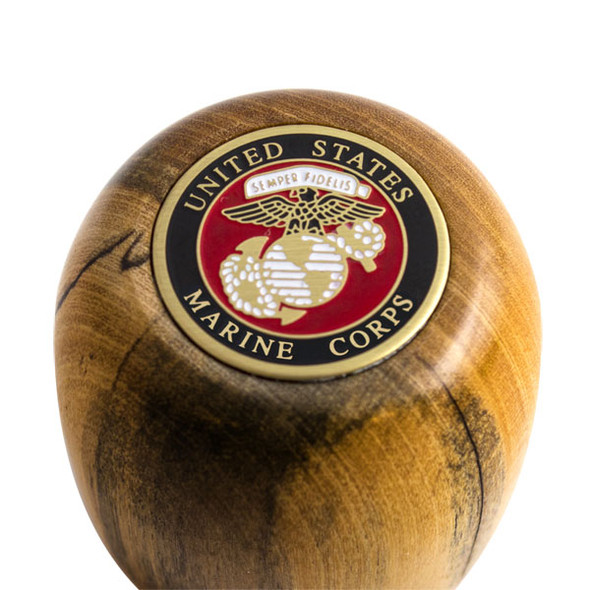 Bottle Stopper Inlay Emblem - Marine Corps