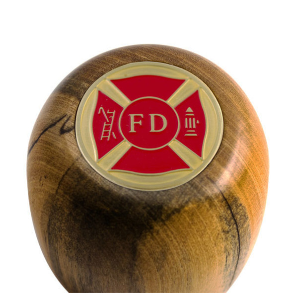 *CLOSE OUT* Bottle Stopper Inlay Emblem - Fire Department