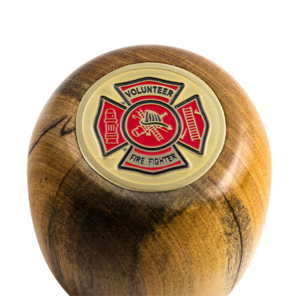 Bottle Stopper Inlay Emblem -Volunteer Fire Department