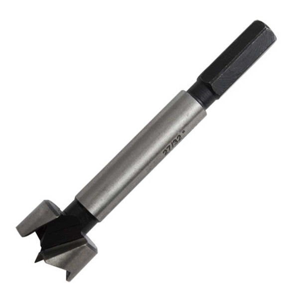 27/32" Forstner Bit For Bottle Stopper Emblem 27/32" Forstner Bit For Bottle Stopper Emblem