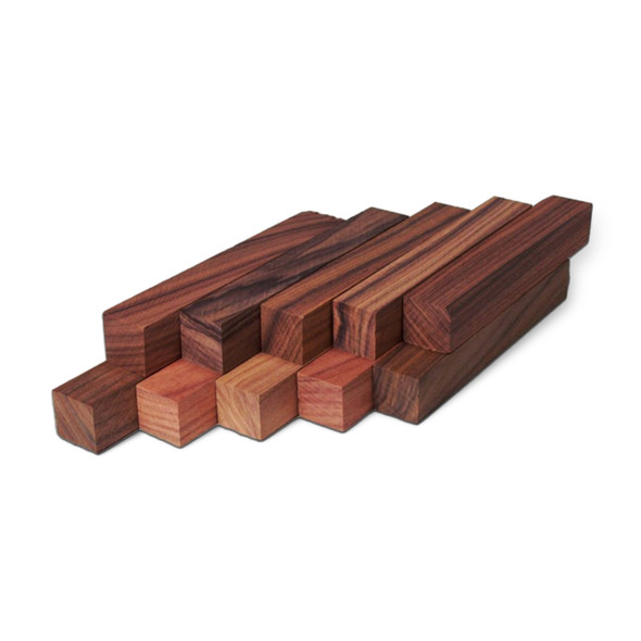 PEN BLANK 3/4X3/4X5" BOLIVIAN ROSEWOOD (Morado) 10P