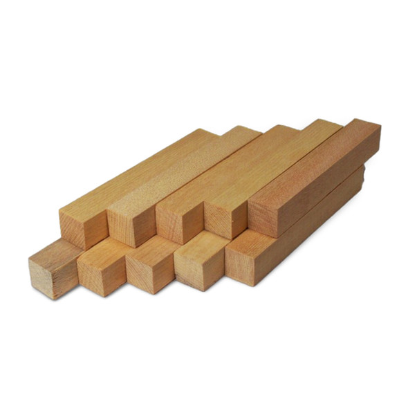 Pen Blank 3/4X3/4X5" Yellow Heart 10Pk.