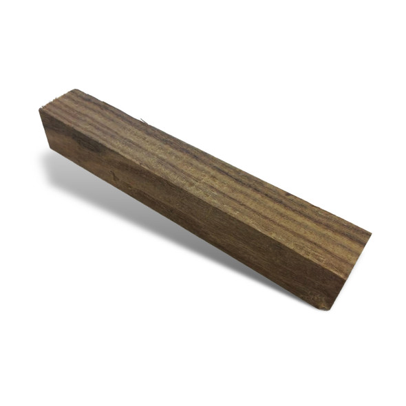 Pen Blank 3/4X3/4X5" Bolivian Coffee Wood Ea.