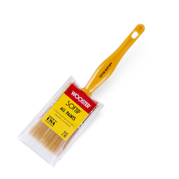 Wooster 2" Softip Nylon Flat Wall/Trim Paint Brush (Q3108)