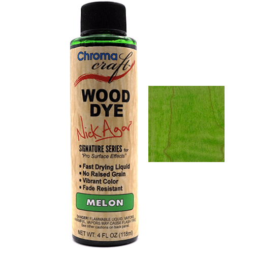Wood Dye Melon Green 4oz