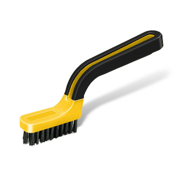 Narrow Nylon Stripper Brush w/ Soft Grip Handle