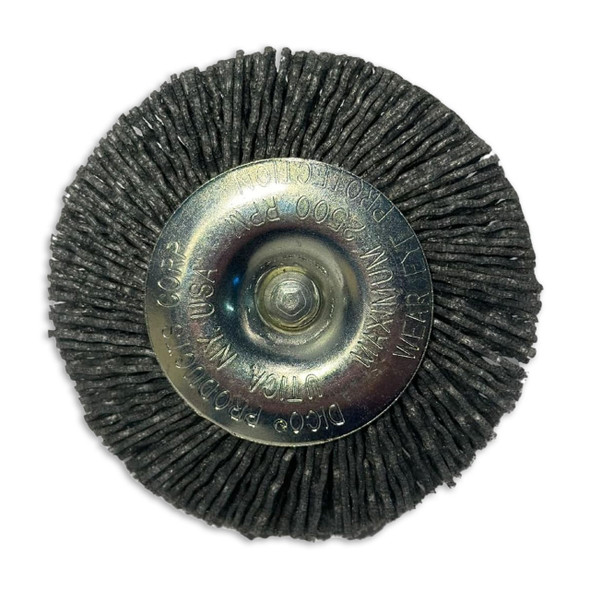Dico Nyalox Wheel Brush 3" Gray 80 Grit Dico Nyalox Wheel Brush 3" Gray 80 Grit