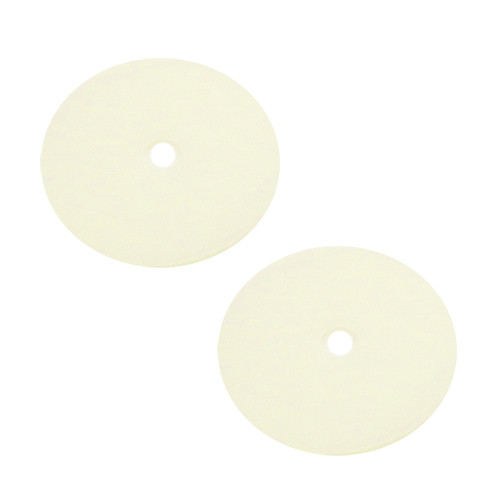 Sanding Mop Stabilizers for 4" Flutter Sheet, 2 Pack