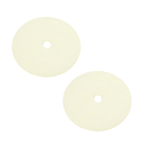 Sanding Mop Stabilizers for 4" Flutter Sheet, 2 Pack Sanding Mop Stabilizers for 4" Flutter Sheet, 2 Pack