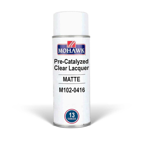 Mohawk Pre-Cat Aerosol Finish Matte 13oz