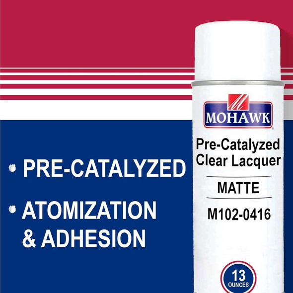 Pre-Cat Aerosol Finish Matte
