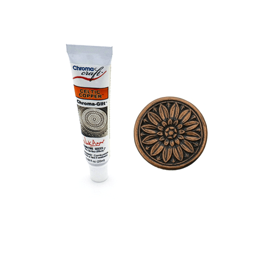 Chroma-Gilt Celtic Copper .74oz