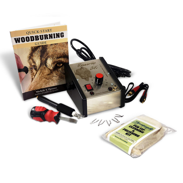 Parsons Razertip SK Single Burner Essential Starter Kit W/ 5 tips