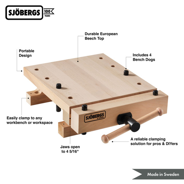 Sjobergs Smart Workstation Pro