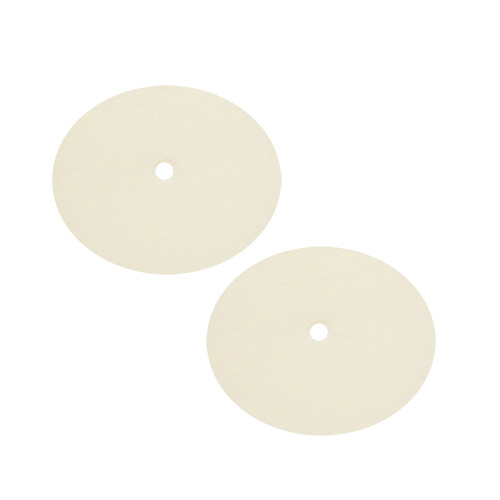 Sanding Mop Stabilizers for 6" Flutter Sheet, 2 Pack