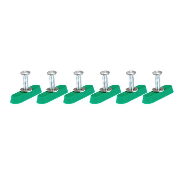 Matchfit Dovetail Track Hardware / Female Track Nut Kit 6pk