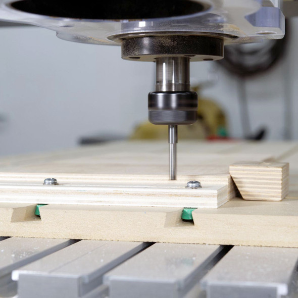 Matchfit Dovetail Track Hardware / Female Track Nut Kit 6pk