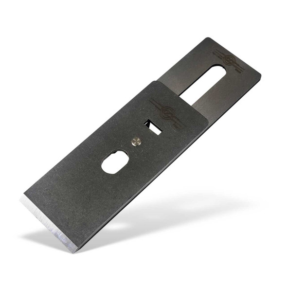 Hock Tools 2" Bench Plane Replacement Blade & Chip Breaker For #4 and #5 (O1)