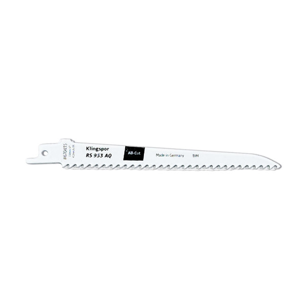 Klingspor Reciprocating All-Cut 6" x 3/4" x 5" TPI6   5pk
