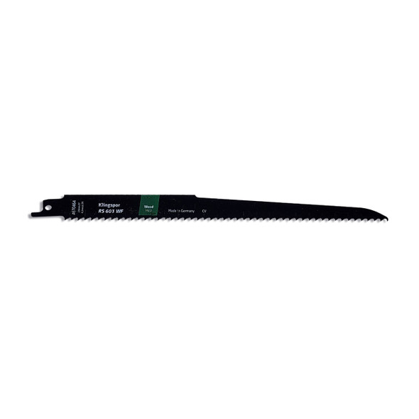 Klingspor Reciprocating Wood Blades 9" x 3/4" x 8-1/4" TPI6  5pk