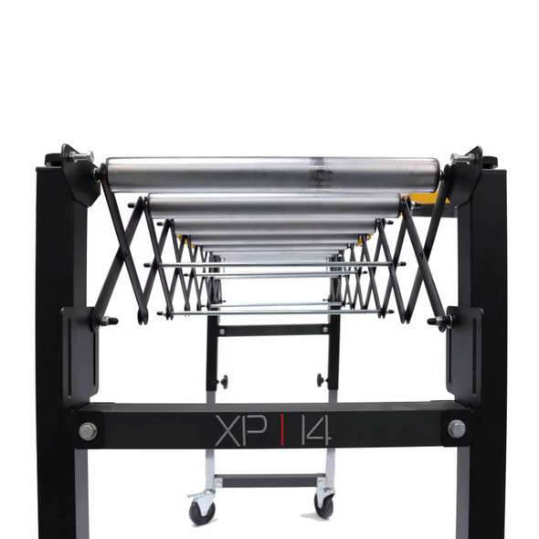 Laguna 14" Expandable Roller Conveyor Table