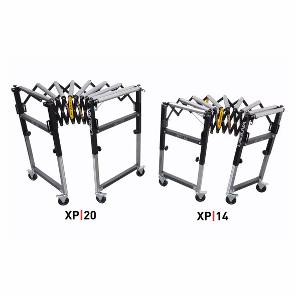 Laguna 20" Expandable Roller Conveyor Table