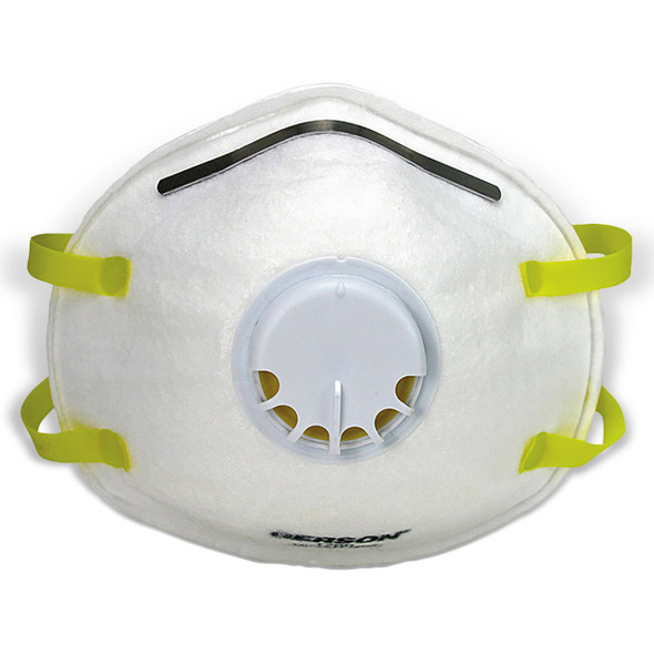 Niosh N95 Particulate Respirator w/Valve 10pk