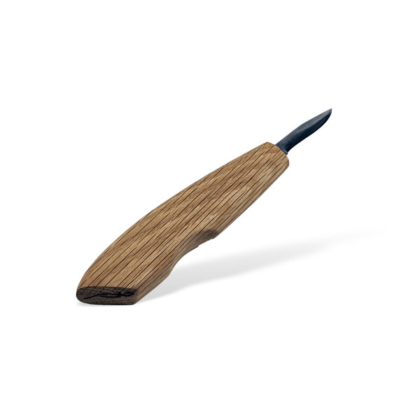 Goodman Knives 1-5/8" Kukri Blade w/ 5-1/4" White Oak Handle
