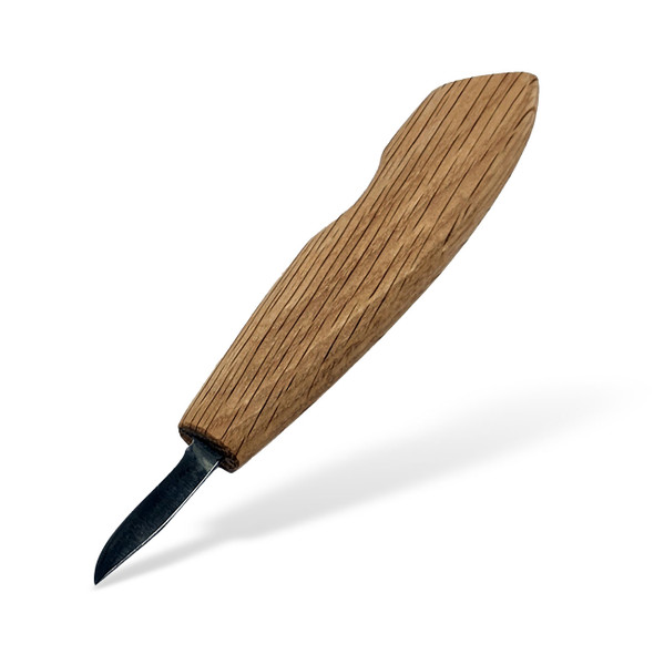 Goodman Knives 1-5/8" Kukri Blade w/ 5-1/4" White Oak Handle