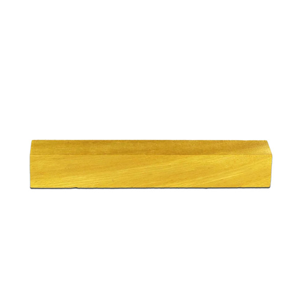Pen Blank 3/4X3/4X5" Yellow Heart Ea.