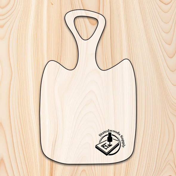 Statedwood Organic Cutting Board Template 11x18"